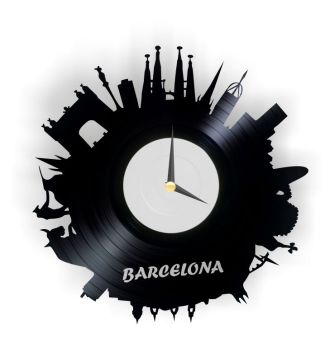 Часы &quot;города мира&quot; (Барселона)